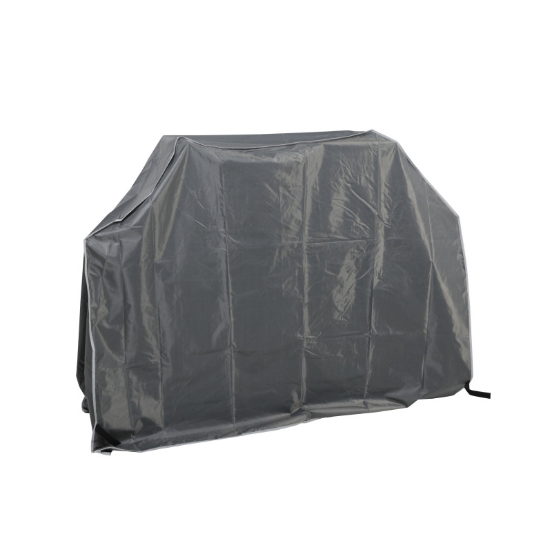 Husa protectie gratar Versay, poliester, gri, 132 x 56 x 104 cm