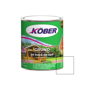 Impregnant pentru lemn Kober Ecolasure IG 8000, incolor, pe baza de apa, interior/exterior, 0.75 L