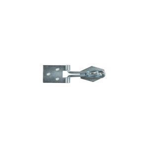 Incuietoare pentru lada, din tabla zincata, 100 x 30 mm