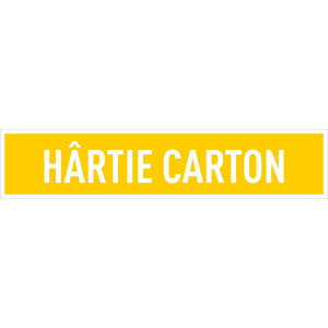 Indicator hartie carton Sun Prints, autocolant, reflectorizant, galben, forma dreptunghiulara, 25.4 x 5.4 cm