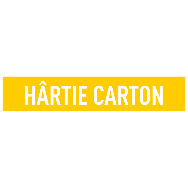 Indicator hartie carton Sun Prints, autocolant, reflectorizant, galben, forma dreptunghiulara, 25.4 x 5.4 cm