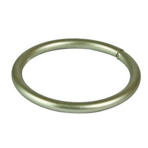 Inel galerie, fier forjat, inox, 20 mm
