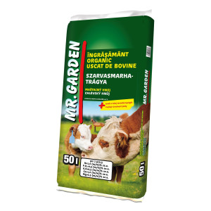 Ingrasamant organic, mranita Mr. Garden, 50 L