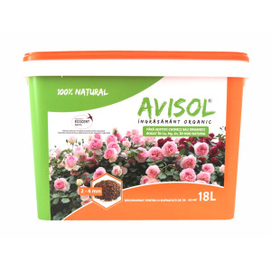 Ingrasamant organic, universal, Avisol, 2 - 4 mm, 18 L