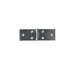 Balama cu aripi plane, pentru mobila, din tabla zincata, 100 x 32 mm