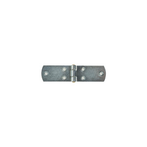 Balama cu aripi plane, pentru mobila, din tabla zincata, 120 x 30 mm