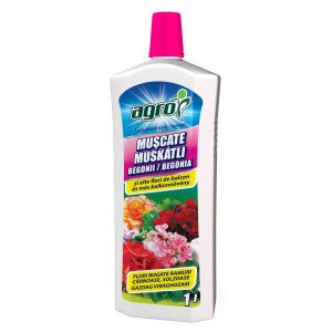 Ingrasamant pentru plante de balcon Agro CS, lichid, 1 L