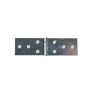 Balama cu aripi plane, pentru mobila, din tabla zincata, 120 x 33 mm