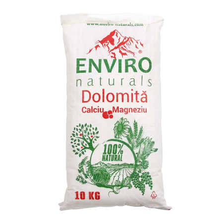 Ingrasamant pentru soluri acide Enviro naturals, dolomita, 10 kg