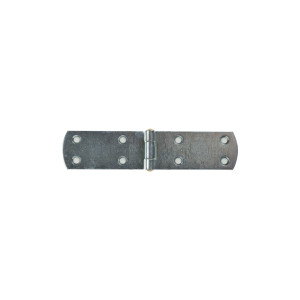 Balama cu aripi plane, pentru mobila, din tabla zincata, 160 x 35 mm