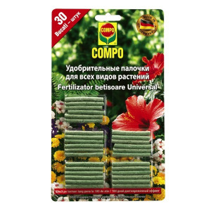 Ingrasamant universal Compo 1207802066, betisoare, 30 buc