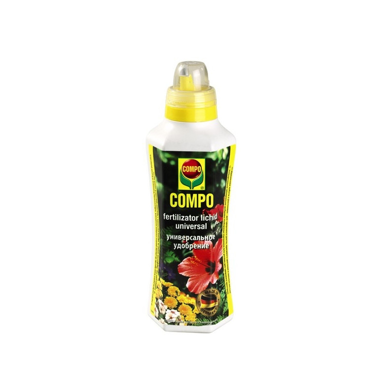 Ingrasamant universal Compo 1436112066, lichid, 1 L