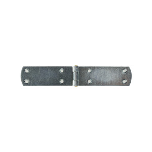 Balama cu aripi plane, pentru mobila, din tabla zincata, 200 x 35 mm