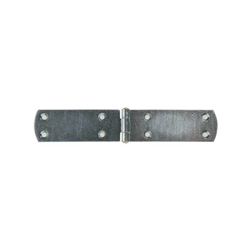 Balama cu aripi plane, pentru mobila, din tabla zincata, 200 x 35 mm