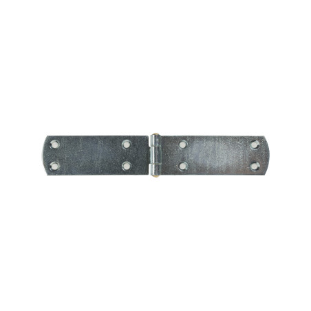 Balama cu aripi plane, pentru mobila, din tabla zincata, 200 x 35 mm