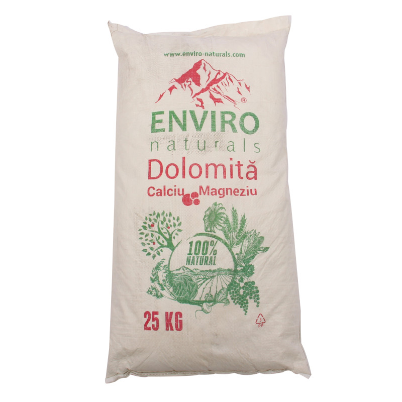 Ingrasamant universal Enviro naturals, dolomita, 100% natural, 25 kg