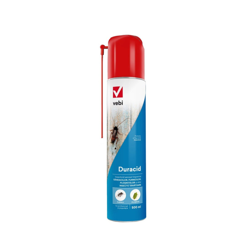 Insecticid acaricid impotriva insectelor Duracid, spray, 500 ml