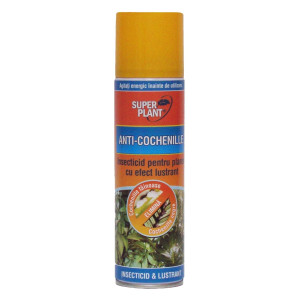 Insecticid pentru plante, cu efect lustrant, Super Plant anti-cochenille, 250ml