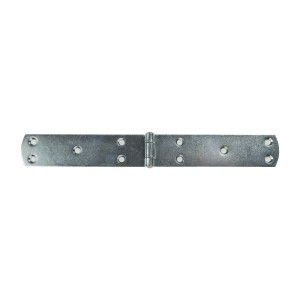 Balama cu aripi plane, pentru mobila, din tabla zincata, 300 x 38 mm
