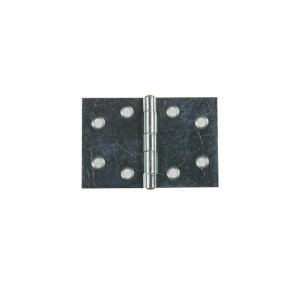 Balama cu aripi plane, pentru mobila, din tabla zincata, 50 x 75 mm
