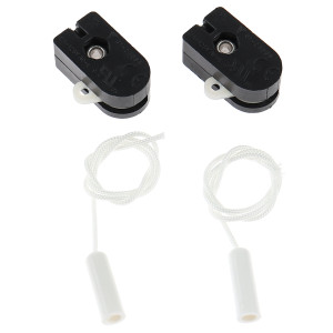 Intrerupatoar pe fir pendula 41643, 1A, 250V - set 2 buc