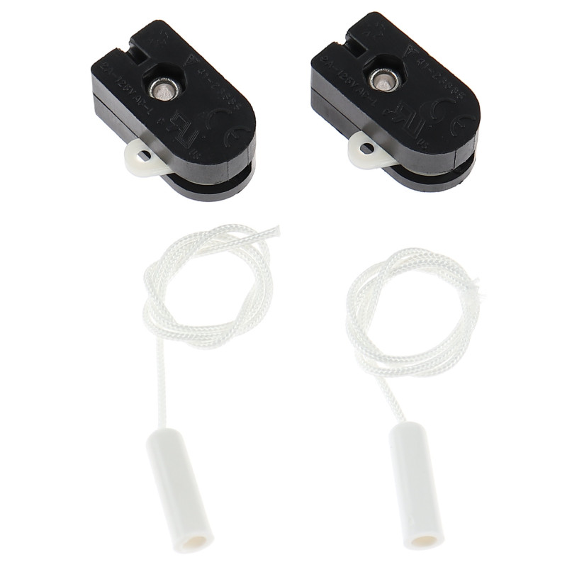 Intrerupatoar pe fir pendula 41643, 1A, 250V - set 2 buc