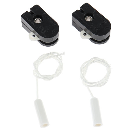 Intrerupatoar pe fir pendula 41643, 1A, 250V - set 2 buc