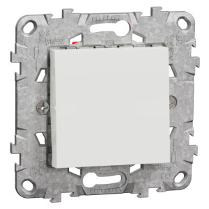 Intrerupator cap cruce Schneider Electric Noua Unica NU520518Z, incastrat, 10A, alb