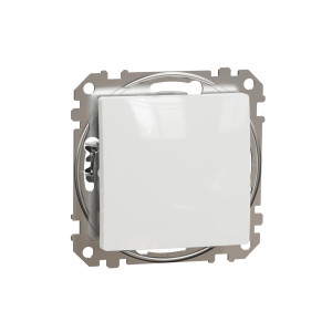 Intrerupator cap cruce Schneider Sedna SDD111107, incastrat, alb