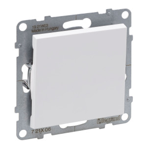 Intrerupator cap scara Legrand New Suno 721106, incastrat, alb