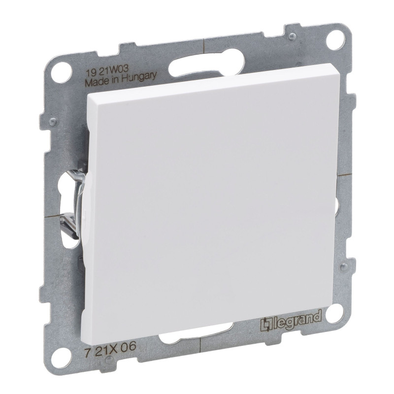 Intrerupator cap scara Legrand New Suno 721106, incastrat, alb
