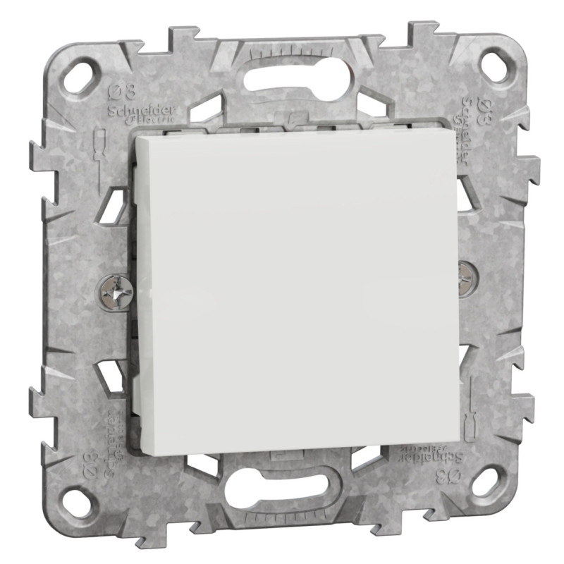 Intrerupator cap scara Schneider Electric Noua Unica NU520318Z, incastrat, 10A, alb