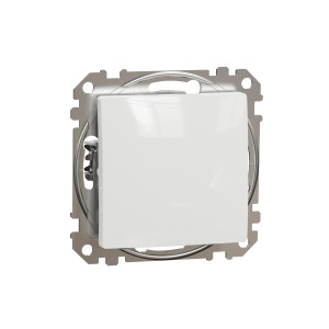 Intrerupator cap scara Schneider Sedna SDD111106, incastrat, alb