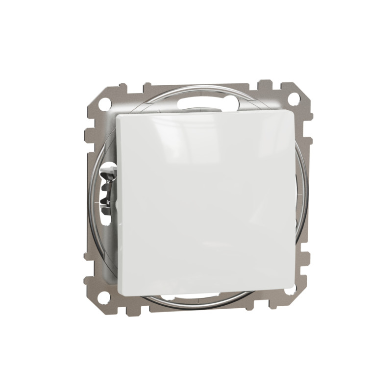 Intrerupator cap scara Schneider Sedna SDD111106, incastrat, alb