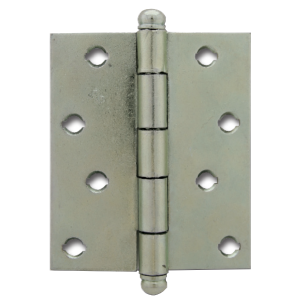 Balama cu aripi plane, zincat, 100 x 88 mm, 2 buc / set