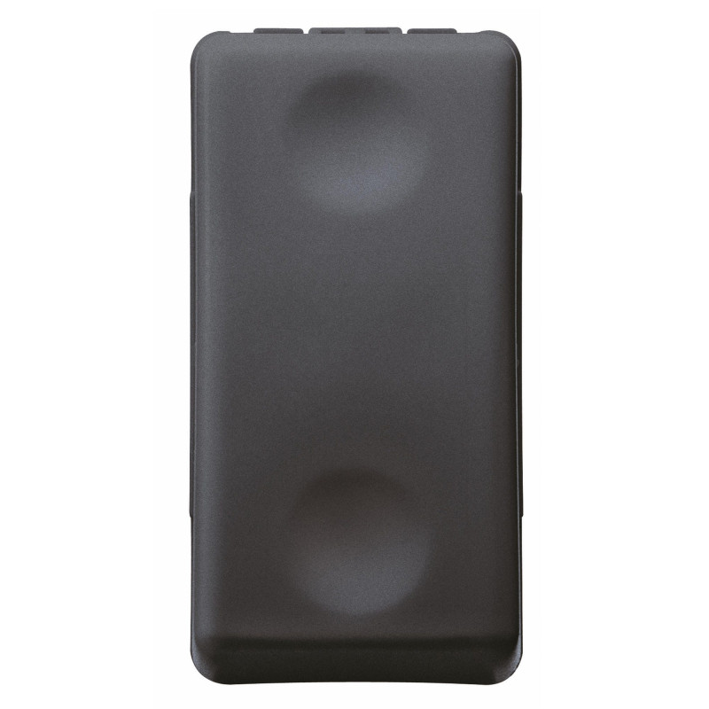 Intrerupator cruce Gewiss System GW21579-1BL, incastrat, modular - 1, negru