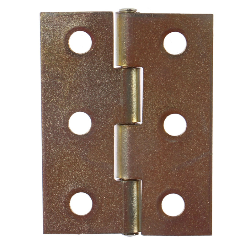 Balama pafta, pentru mobila, zincata, 50 x 40 mm