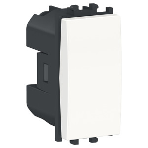 Intrerupator cu revenire Schneider Electric Easy Styl LMR0120001, incastrat, modular - 1, alb