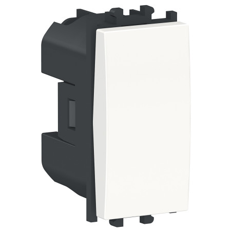 Intrerupator cu revenire Schneider Electric Easy Styl LMR0120001, incastrat, modular - 1, alb