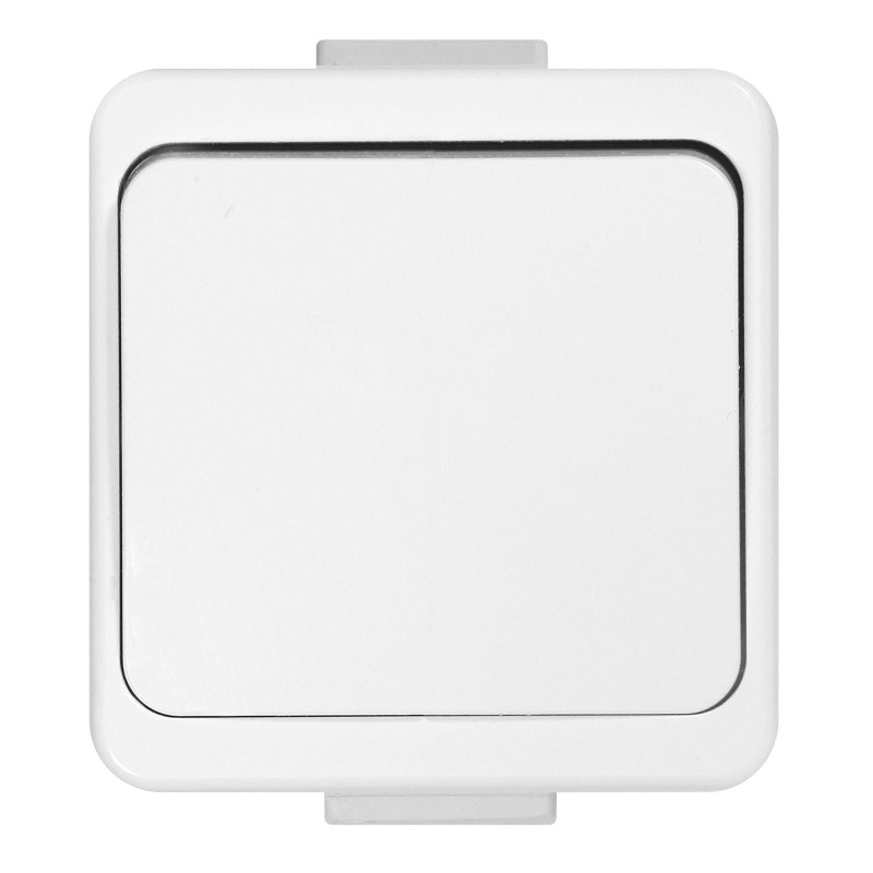 Intrerupator cu revenire Smart WNT-6/7S, alb