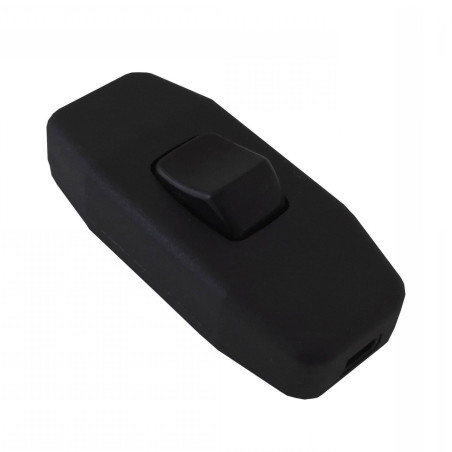 Intrerupator pe fir Adeleq 31-2086, pe fir, negru