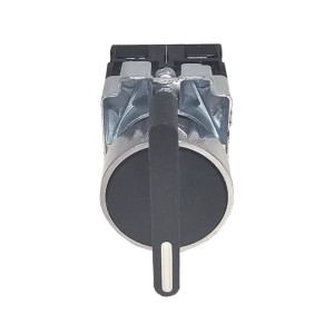 Intrerupator rotativ cu retinere 1 - 0 - 2 Freder 32-771, 2 contacte normal deschise, IP40