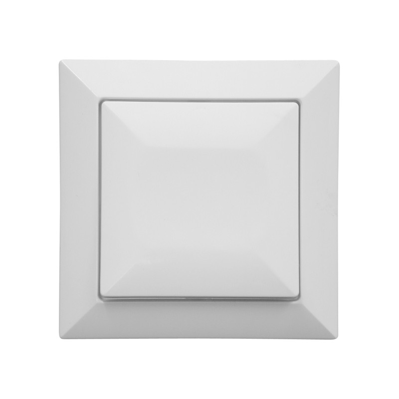 Intrerupator simplu Abex Perla WP-1P, incastrat, alb