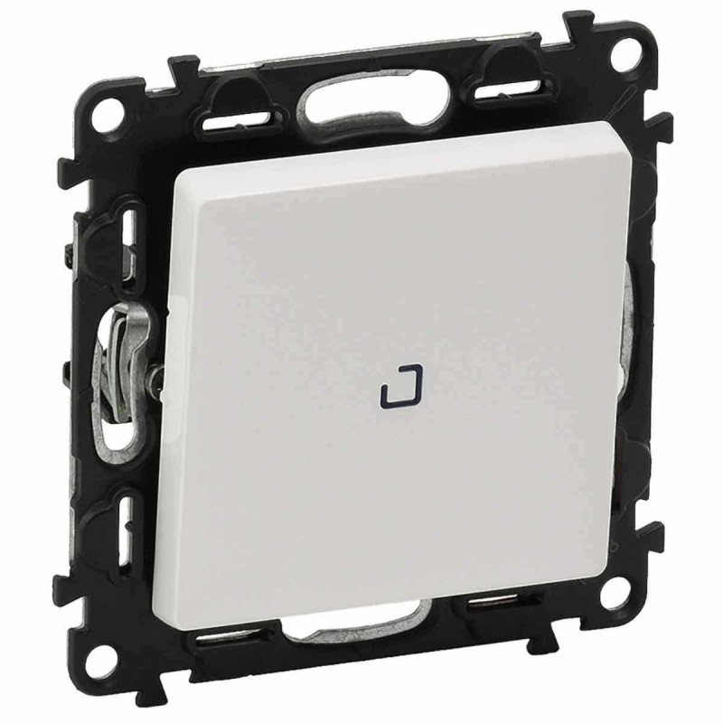 Intrerupator simplu cu indicator luminos Legrand Valena Life FR 752110, incastrat, alb