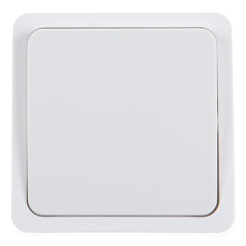 Intrerupator simplu Hoff Mini, aparent, 10A, alb