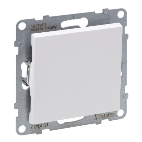 Intrerupator simplu Legrand New Suno 721101, incastrat, alb