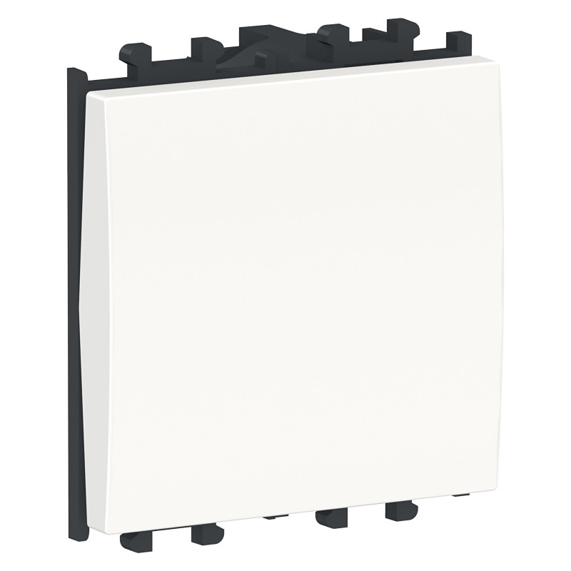 Intrerupator simplu Schneider Electric Easy Styl LMR0200001, incastrat, modular - 2, alb