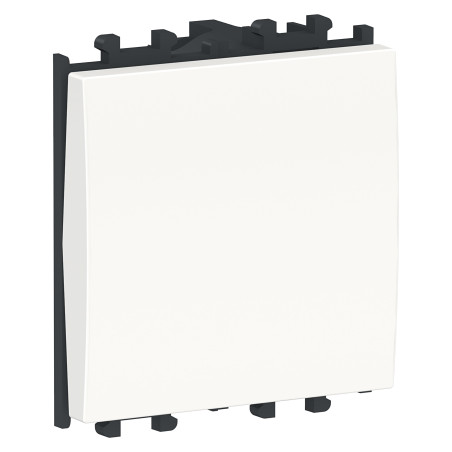 Intrerupator simplu Schneider Electric Easy Styl LMR0200001, incastrat, modular - 2, alb