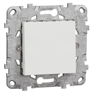 Intrerupator simplu Schneider Electric Noua Unica NU520118Z, incastrat, 10A, alb