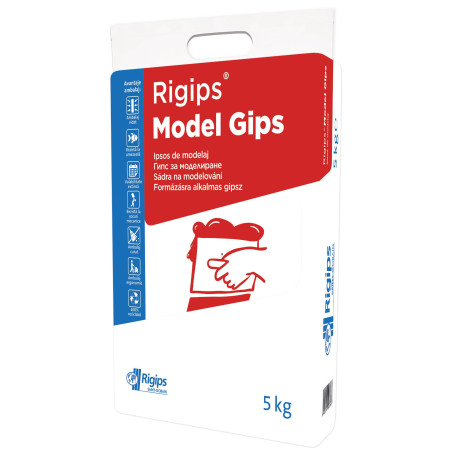 Ipsos de modelaj Rigips Model Gips, interior, 5 kg
